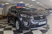 Kia Sorento CRDI KX-3 ISG AUTO DIESEL 93000 MILES PANO SUNROOF 7 SEATER