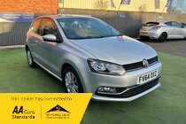 Volkswagen Polo 1.4 TDI BlueMotion Tech SE Hatchback 3dr Diesel Manual Euro 6 (s/s) (75 ps)