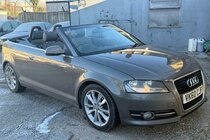 Audi A3 Cabriolet 1.8 TFSI Sport S Tronic Euro 4 2dr