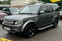 Land Rover Discovery 3.0 SD V6 HSE Luxury SUV 5dr Diesel Auto 4WD Euro 6 (s/s) (256 bhp)