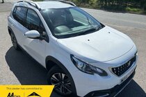 Peugeot 2008 1.2 PURE TECH ALLURE ONE OWNER FSH FINANCE NO DEPOSIT SAT NAV BLUETOOTH CRUISE PARK SENSORS DAB MP3/USB AIR CON ALLOYS 1 YR MOT