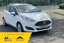 Ford Fiesta 1.0T EcoBoost Titanium Hatchback 5dr Petrol Manual Euro 5 (s/s) (100 ps)