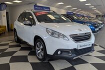 Peugeot 2008 E-HDI ALLURE AUTO DIESEL 44000 MILES