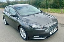 Ford Focus 1.0T EcoBoost Zetec Euro 6 (s/s) 5dr