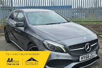 Mercedes-Benz A Class 2.1 A200d AMG Line (Premium) Hatchback 5dr Diesel 7G-DCT Euro 6 (s/s) (136 ps)