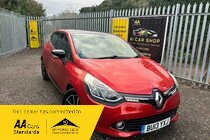 Renault Clio 1.2 16V Dynamique MediaNav Euro 5 5dr