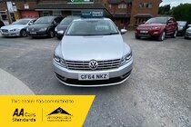 Volkswagen CC TDI BLUEMOTION TECHNOLOGY-WHAT A CAR PACKED WITH EXTRAS INCLUDING SAT NAV AND £35 ROAD TAX A YEAR-VERY LOW MILEAGE!!