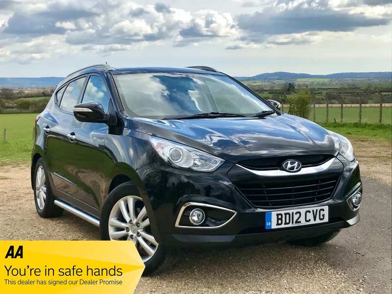 Hyundai ix35 2.0 CRDi 4WD Premium