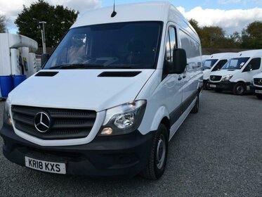 Mercedes-Benz Sprinter 2.1 314 CDi BlueEFFICIENCY RWD L4 H3 5dr