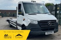 Mercedes R Class 314 CDI Automatic Recovery Truck ULEZ
