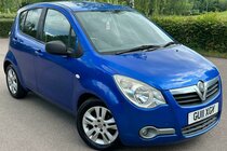 Vauxhall Agila 1.2 VVT ecoFLEX SE Euro 5 5dr