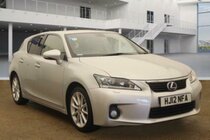 Lexus CT 1.8 200h SE-L CVT Euro 5 (s/s) 5dr