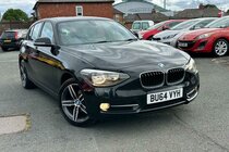 BMW 1 SERIES 1.6 116i Sport Euro 6 (s/s) 5dr
