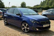Peugeot 308 1.6 BlueHDi GT Line Euro 6 (s/s) 5dr