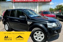 Land Rover Freelander TD4 GS-AUTO, ONLY 1 FORMER OWNER, 96079 MILES, FULL SERVICE HISTORY, PARKING SENSORS, LEATHER TRIM, BLUETOOTH, ALLOYS