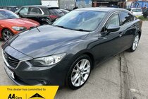 Mazda MAZDA 6 2.2 SKYACTIV-D Sport Nav Euro 6 (s/s) 4dr