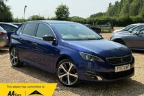 Peugeot 308 1.6 BlueHDi GT Line Euro 6 (s/s) 5dr