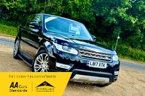 Land Rover Range Rover Sport SDV6 HSE