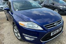 Ford Mondeo 2.0 TDCi Titanium X Business Edition Powershift Euro 5 5dr