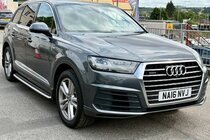 Audi Q7 TDI QUATTRO S LINE