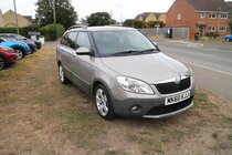 Skoda Fabia SCOUT TDI CR
