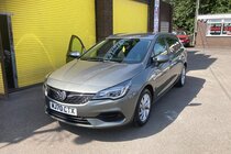 Vauxhall Astra 1.2 Turbo Business Edition Nav Sports Tourer 5dr Petrol Manual Euro 6 (s/s) (130 ps)