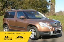 Skoda Yeti S TSI