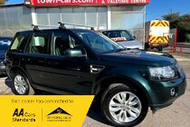 Land Rover Freelander TD4 SE - 6 SPEED, 1 FORMER OWNER, SERVICE HISTORY, FULL LEATHER TRIM, HEATED SEATS, STARP/STOP, DAB RADIO, ALLOYS