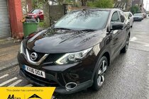 Nissan Qashqai 1.2 DIG-T n-tec SUV 5dr Petrol XTRON 2WD Euro 6 (s/s) (115 ps)