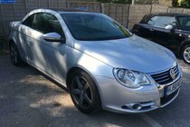 Volkswagen Eos 2.0 TDI CR Sport Cabriolet Euro 4 2dr