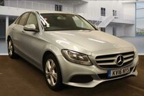 Mercedes-Benz C Class 2.0 C200 SE 7G-Tronic+ Euro 6 (s/s) 4dr