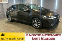 Honda Civic 1.6 i-DTEC SR Euro 5 (s/s)