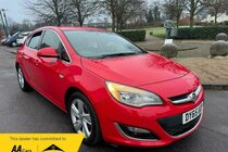 Vauxhall Astra 1.4i Turbo SRi Euro 6 5dr