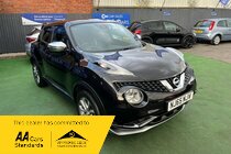 Nissan Juke 1.6 DIG-T Tekna SUV 5dr Petrol Manual Euro 6 (s/s) (190 ps)