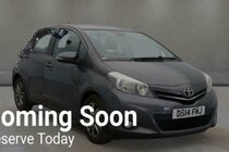 Toyota Yaris 1.0 VVT-i Icon Plus Euro 5 5dr