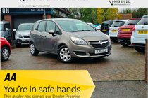 Vauxhall Meriva EXCLUSIV AC