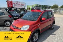 Fiat Panda TWINAIR+78K MILES +£35 ROAD TAX+4X4 DRIVE+ULEZ COMPLANIT+3M WARRANTY+FULL HISTORY