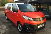 Vauxhall Vivaro 2.0 Turbo D 3100 Dynamic Crew Van L2 H1 Euro 6 (s/s) 6dr