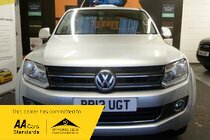 Volkswagen Amarok DC TDI HIGHLINE 4MOTION