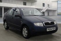 Skoda Fabia 1.4 16V Classic 4dr