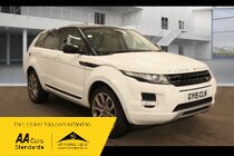 Land Rover Range Rover Evoque SD4 PURE TECH