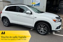 Mitsubishi ASX 1.6D 16V 112BHP 4 SUV 4WD Euro 6 **Service History / Smart Stylish High Spec Model**