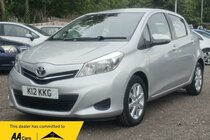 Toyota Yaris 1.33 Dual VVT-i TR Multidrive S Euro 5 5dr