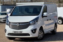 Vauxhall Vivaro 2700 L1H1 CDTI P/V SPORTIVE ECOFLEX S/S