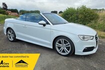 Audi A3 Cabriolet 2.0 TDI S line S Tronic Euro 6 (s/s) 2dr