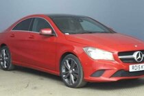 Mercedes-Benz C Class 2.1 CLA220 CDI Sport Coupe 7G-DCT Euro 6 (s/s) 4dr