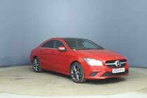 Mercedes-Benz C Class 2.1 CLA220 CDI Sport Coupe 7G-DCT Euro 6 (s/s) 4dr