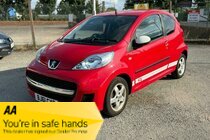 Peugeot 107 1.0 12V Sportium Euro 5 3dr