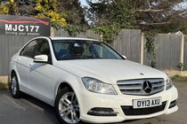 Mercedes C Class C220 CDI BLUEEFFICIENCY EXECUTIVE SE