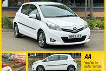 Toyota Yaris 1.33 Dual VVT-i Icon Plus Euro 5 5dr